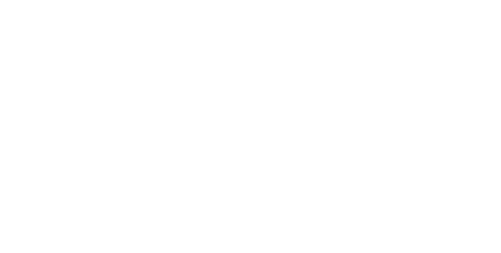 Логотип Ohana market — белый на терракотовом фоне
